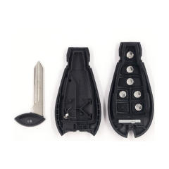 For Jeep Chrysler Dodge remote key shell , (Please choose the button model )