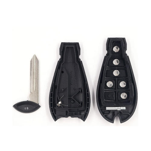 For Jeep Chrysler Dodge remote key shell , (Please choose the button model )