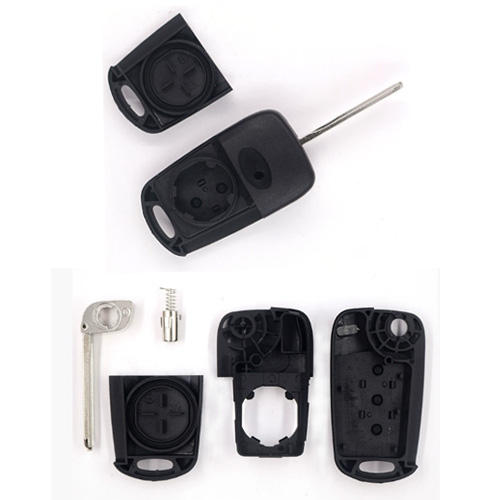 For Kia 3 button remote key shell , (Please choose the button model and blade model)