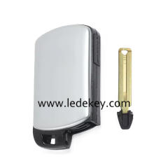 For Toyota Sienna 6 button remote key shell with Logo / With Logo