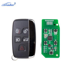 For Lonsdor Smart Key for 2015 to 2018 LandRover/Jaguar 433MHz JLR works with K58ISE/K518S (please choose model )