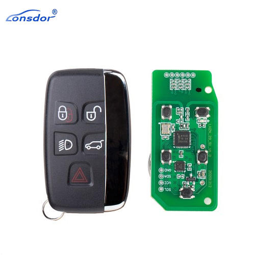For Lonsdor Smart Key for 2015 to 2018 LandRover/Jaguar 433MHz JLR works with K58ISE/K518S (please choose model )