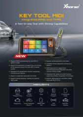 Xhorse XDKMD0EN VVDI Key Tool MIDI with IMMO and TPMS Function
