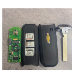 Original Remote key for Chevrolet Captiva 2021-2022 Smart models with 433mhz ID46 chip