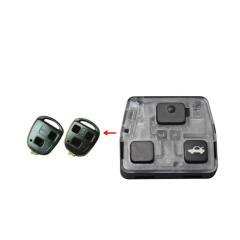 For Toyota remote control fob case