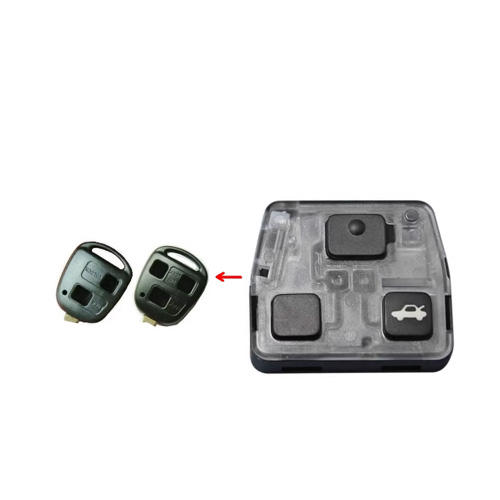 For Toyota remote control fob case