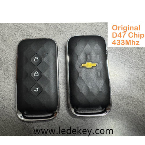 Original Smart Remote Keyless Go For Chevrolet Captiva 2024 434Mhz 47 NCF29AxX Chip 3 Buttons
