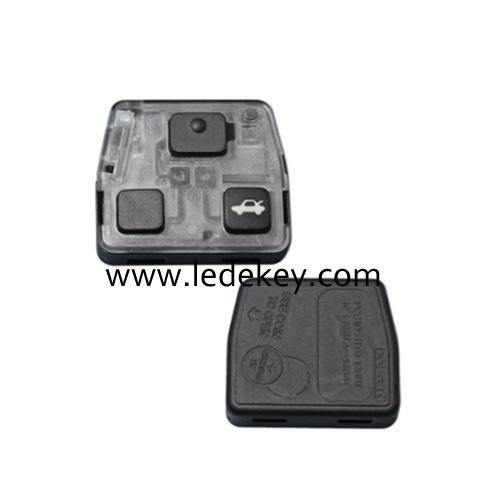 For Toyota remote control fob case