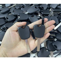 For Peugeot transponder key shell with chip holder VA2 blade without Logo