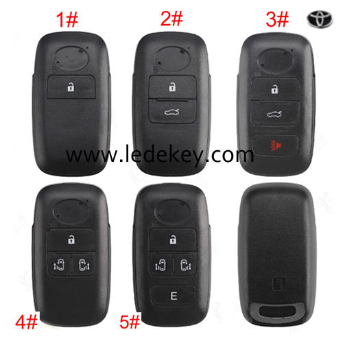 For Toyota  remote key shell , please choose the model