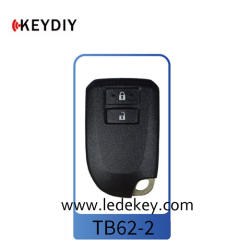 TB62 2 Button KEYDIY Universal Control Remote Key