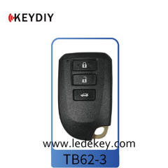 TB62 3 Button KEYDIY Universal Control Remote Key