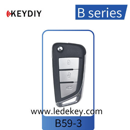 B59 3 Button KEYDIY Universal Control Remote Key