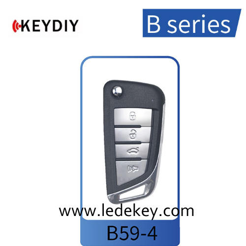 B59 4 Button KEYDIY Universal Control Remote Key