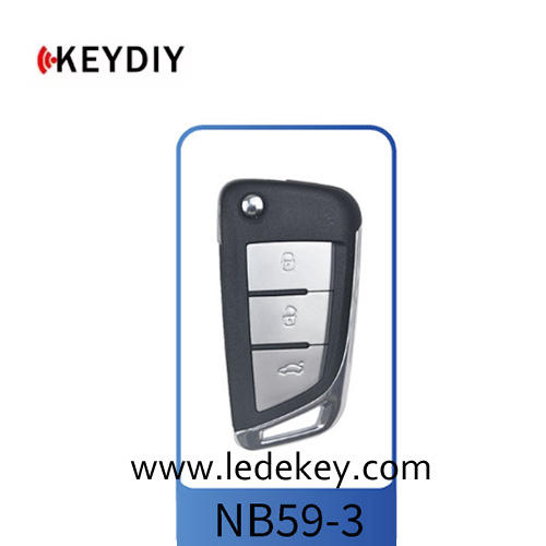 NB59 3 Button KEYDIY Universal Control Remote Key