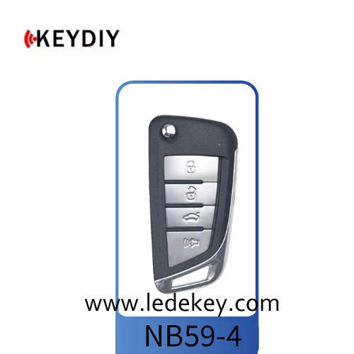 NB59 4 Button KEYDIY Universal Control Remote Key
