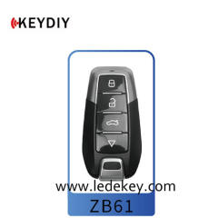 ZB61 4 Button KEYDIY Universal Control Remote Key