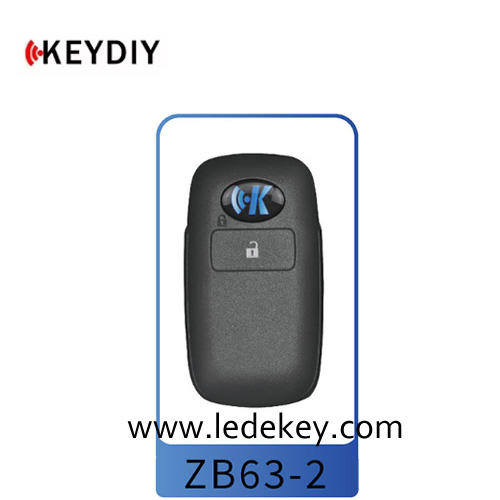 ZB63 2 Button KEYDIY Universal Control Remote Key