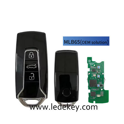 (OEM Solution) KEYDIY MLB65 434 Mhz MLB for VW Universal Smart Key Works with Keydiy KD-MP / Xhorse VVDI MLB Tool