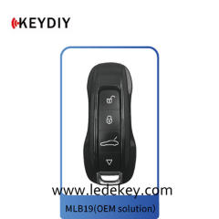 (OEM Solution) KEYDIY MLB19 434 Mhz MLB for Porsche Universal Smart Key Works with Keydiy KD-MP / Xhorse VVDI MLB Tool