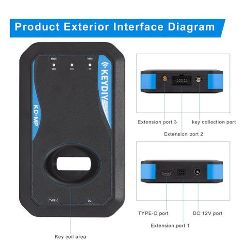 KEYDIY KD-MP MLB Tool Support Add Keys for MLB & MQB Systems Key Identification/ Data Collection/ Calculation ,for Audi, Porsche, Lamborghini, Bently and Touarge MLB systems