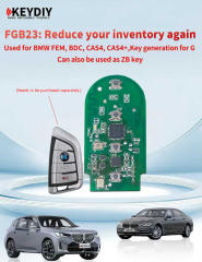 KEYDIY KD FGB23 Remote for BMW FEM, BDC, CAS4, CAS4+, G Key Generation for ZB Keys (Please choose model )