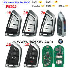 KEYDIY KD FGB23 Remote for BMW FEM, BDC, CAS4, CAS4+, G Key Generation for ZB Keys (Please choose model )