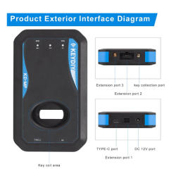 KEYDIY KD-MP MLB Tool Support Add Keys for MLB & MQB Systems Key Identification/ Data Collection/ Calculation ,for Audi, Porsche, Lamborghini, Bently and Touarge MLB systems