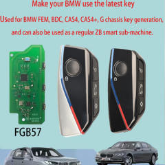 KEYDIY KD FGB57 Remote for BMW FEM, BDC, CAS4, CAS4+, G Key Generation for ZB Keys (Please choose model )