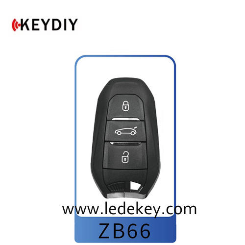 ZB66 3 Button KEYDIY Universal Control Remote Key