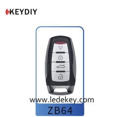 ZB64 4 Button KEYDIY Universal Control Remote Key