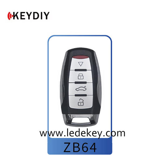 ZB64 4 Button KEYDIY Universal Control Remote Key