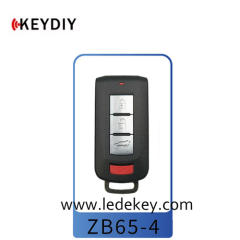 ZB65 4 Button KEYDIY Universal Control Remote Key