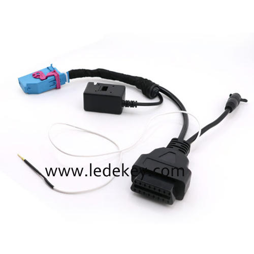 KeyDiy KD-VW01 Cable For IMMO4 NEC24C32 NEC24C64 Cluster ， It supports thedirect generation of dealer keys on the testplatform