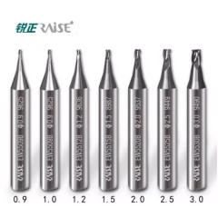 Raise Milling Cutter 0.9mm 1.0mm 1.2mm 1.5mm 2.0mm 2.5mm 3.0mm Drill Bit For Vertical Key machine accessories locksmith Tool ,Please choose the model