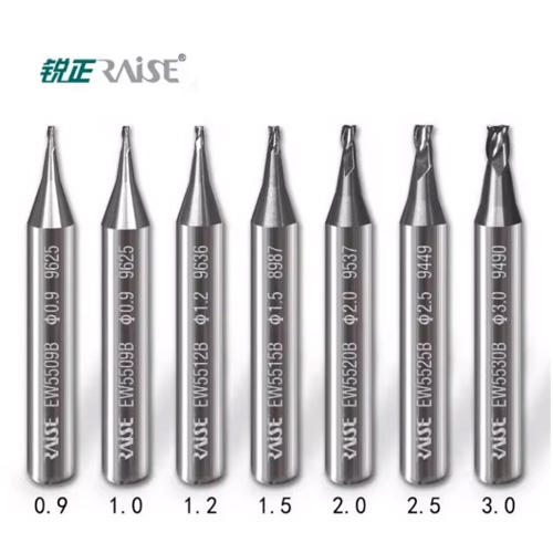 Raise Milling Cutter 0.9mm 1.0mm 1.2mm 1.5mm 2.0mm 2.5mm 3.0mm Drill Bit For Vertical Key machine accessories locksmith Tool ,Please choose the model
