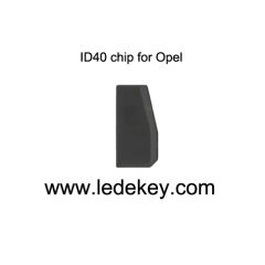 Aftermarket ID40 transponder Chip For Opel