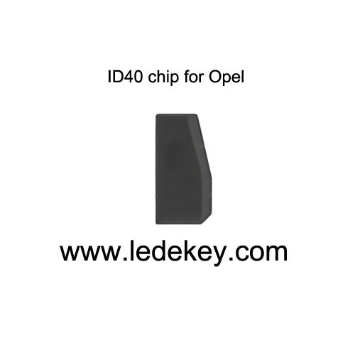 Aftermarket ID40 transponder Chip For Opel
