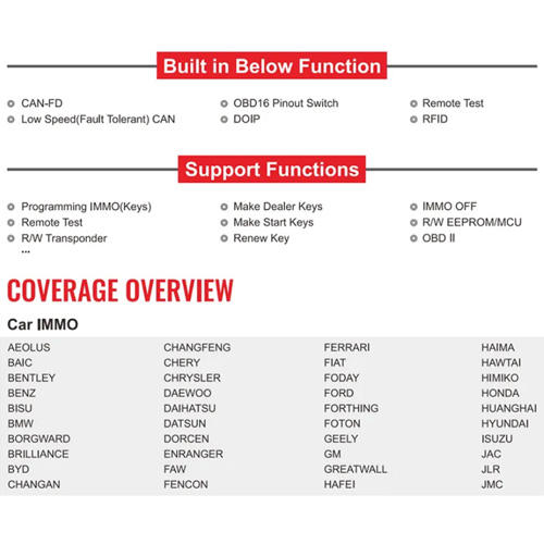 OBD-STAR X300 Classic G3 (KEY MASTER G3) A1+A2 Key Programmer,  Basic version or full function version