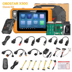 OBD-STAR X300 Classic G3 (KEY MASTER G3) A1+A2 Key Programmer,  Basic version or full function version
