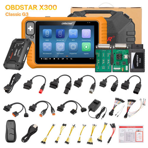 OBD-STAR X300 Classic G3 (KEY MASTER G3) A1+A2 Key Programmer,  Basic version or full function version