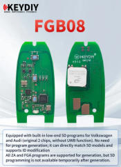 KEYDIY KD FGB08 MQB49 5C 5D Smart Key for VW Audi (Please choose model )