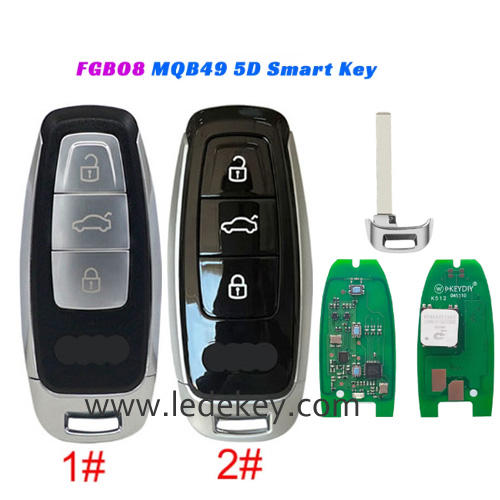 KEYDIY KD FGB08 MQB49 5C 5D Smart Key for VW Audi (Please choose model )