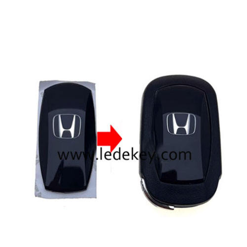 For Honda Civic CR-V Accord HRV FIT XRV ZRV Odyssey Samrt Key With Logo 433MHZ 4A Chip FCC ID : KR5TP-4 ,Please choose model