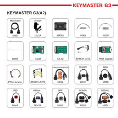 OBD-STAR X300 Classic G3 (KEY MASTER G3) A1+A2 Key Programmer,  Basic version or full function version