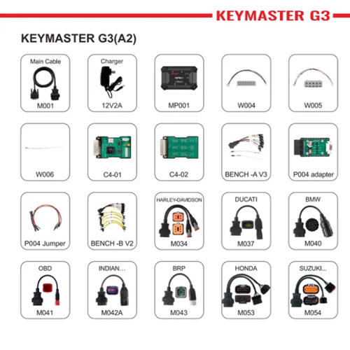 OBD-STAR X300 Classic G3 (KEY MASTER G3) A1+A2 Key Programmer,  Basic version or full function version
