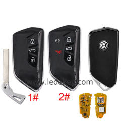 KEYDIY FGB25 For VW Style Smart Remote support 5C 5D key, pls choose button