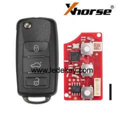 Xhorse XKB512EN VVDI Wire Remote Key 3 Button