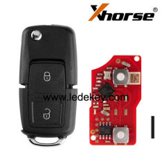 Xhorse XKB528EN VVDI Wire Remote Key 2 Button
