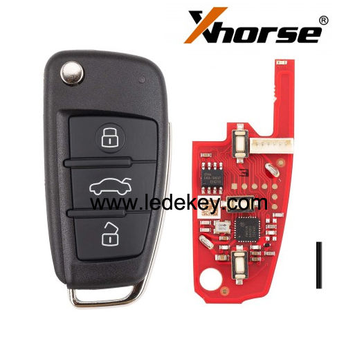 Xhorse XKA620EN VVDI Wire Remote Key 3 Button